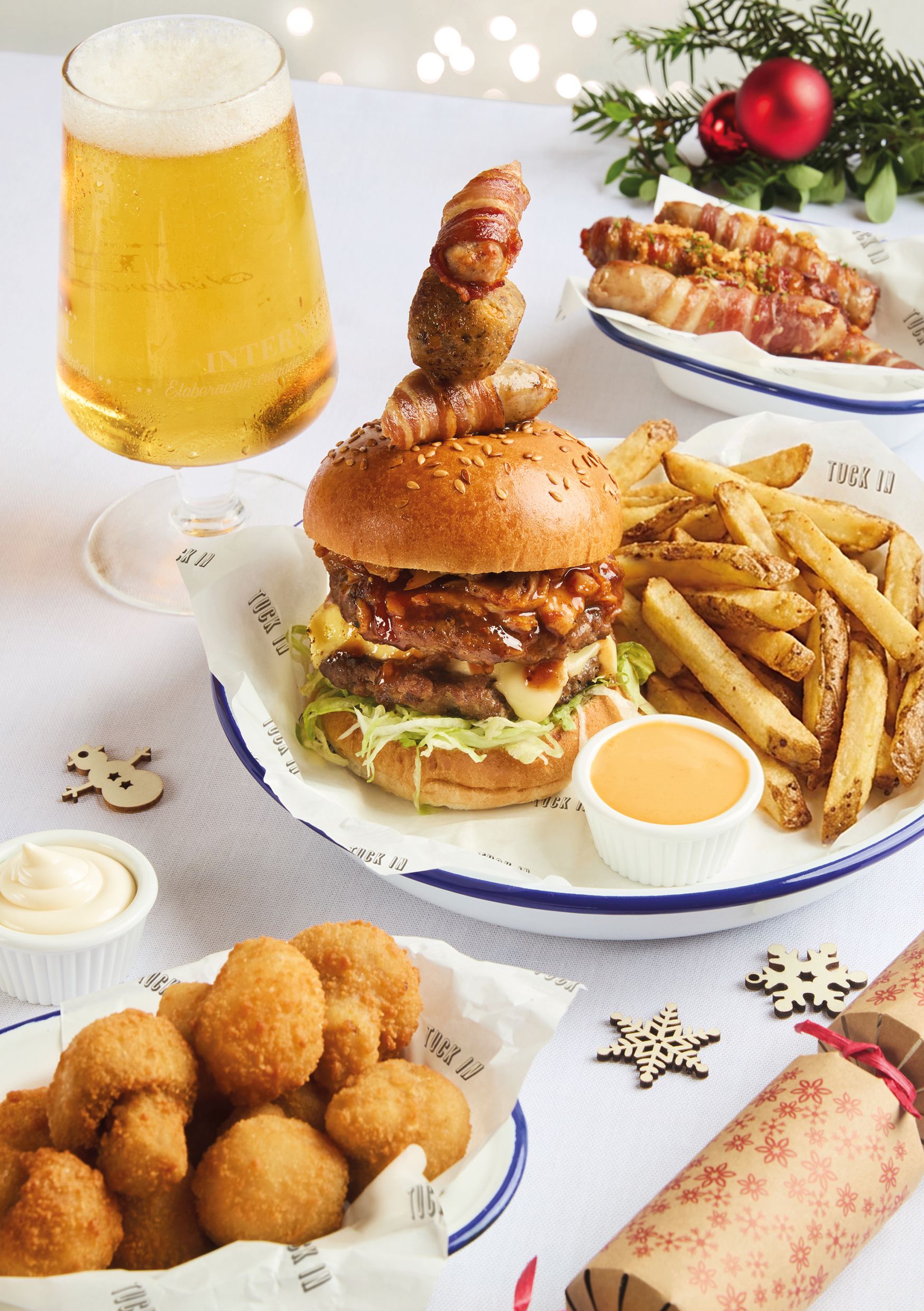Festive Lunch & Dinner at The Chain Bridge in Boston