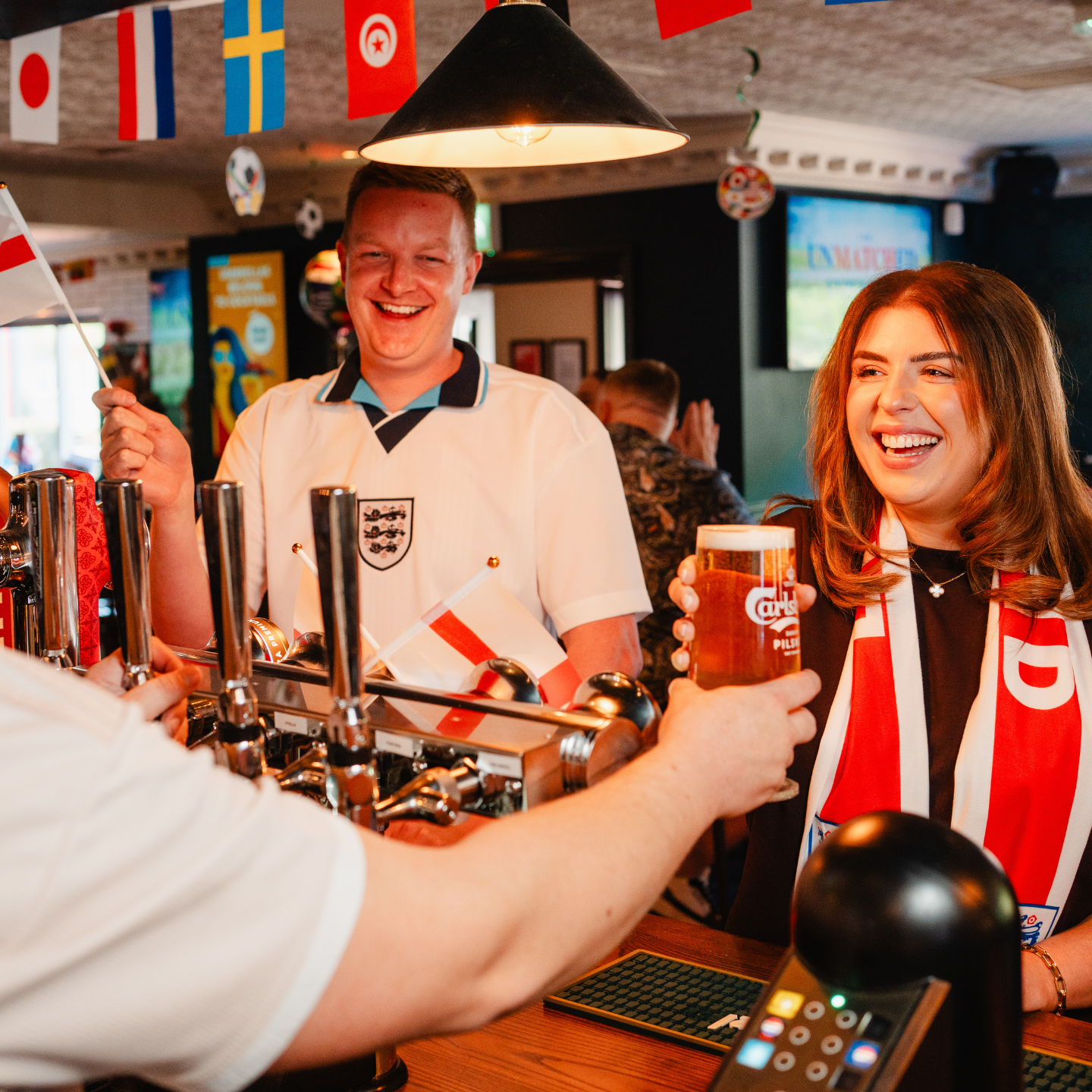 Make your local The Chain Bridge in Boston your go‑to this World Cup